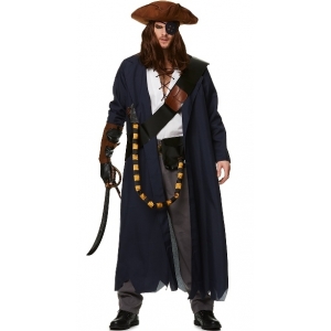 Pirate Costume Pirate Voyager Costume - Mens Halloween Costumes